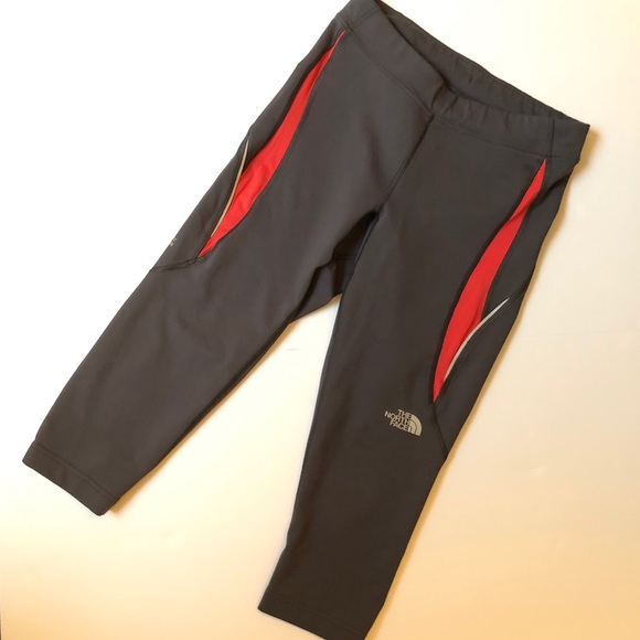 north face crop pants